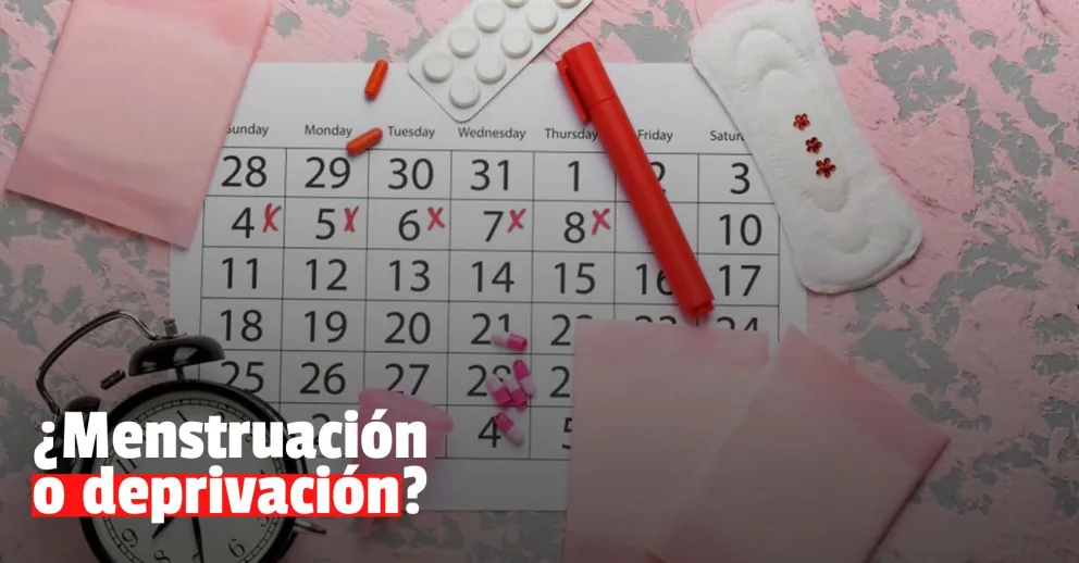 Una especialista explicó de qué se trata el sangrado por deprivación