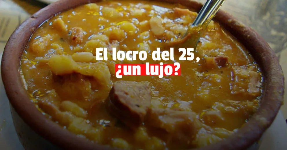 Conocé cuánto cuesta el esperado locro del 25