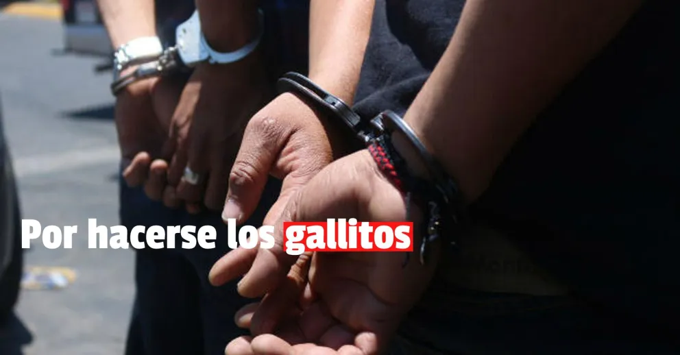 Se enojaron porque los paró un control policial y agredieron a los efectivos