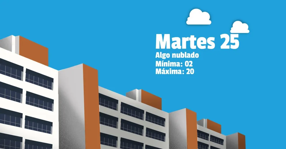 Este martes será un feriado patrio nublado