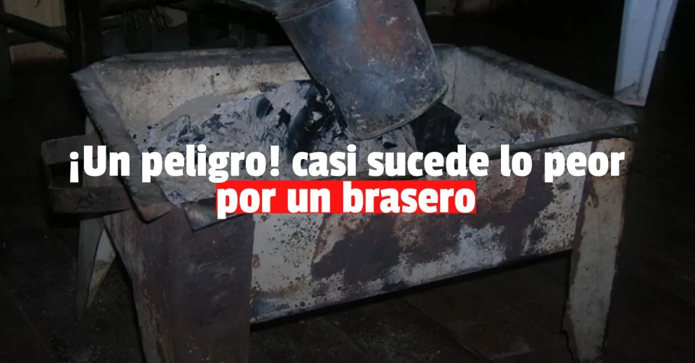 Albardón: cuatro niños se intoxicaron por un brasero