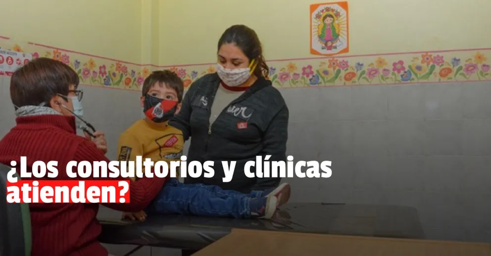 Mirá cómo será la atención en consultorios y clínicas privadas durante el confinamiento