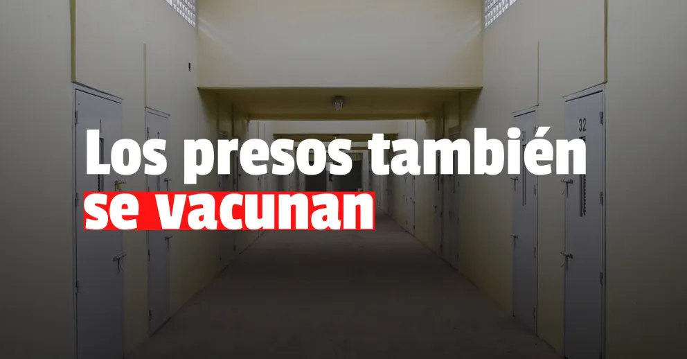 Este miércoles se comenzará con la vacunación para los presos del Penal de Chimbas