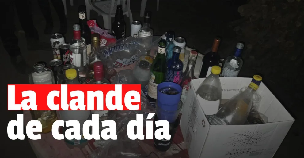 La Policía irrumpió en una fiesta clandestina: detenidos, drogas y vehículos secuestrados