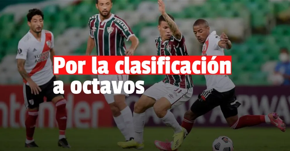 River Plate - Fluminense: hora, TV y posibles formaciones