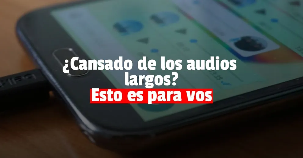 WhatsApp ya permite reproducir los audios a más velocidad