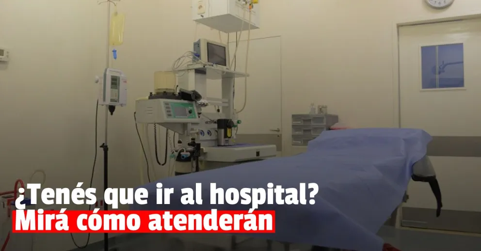 Así será la atención en los hospitales y centros de salud en el ámbito público