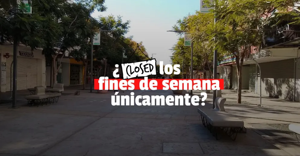 Después de este confinamiento, se vienen otros más pero sólo para los fines de semana