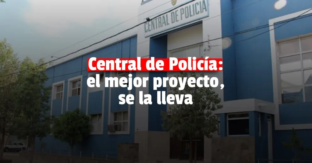Presentaron once proyectos para la construcción de la Central de Policía