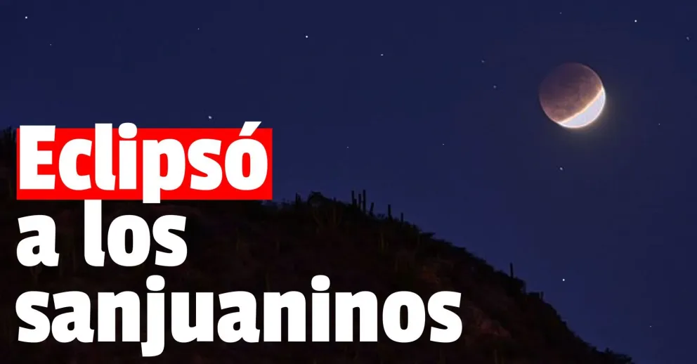 Luna de sangre: así la vieron en San Juan