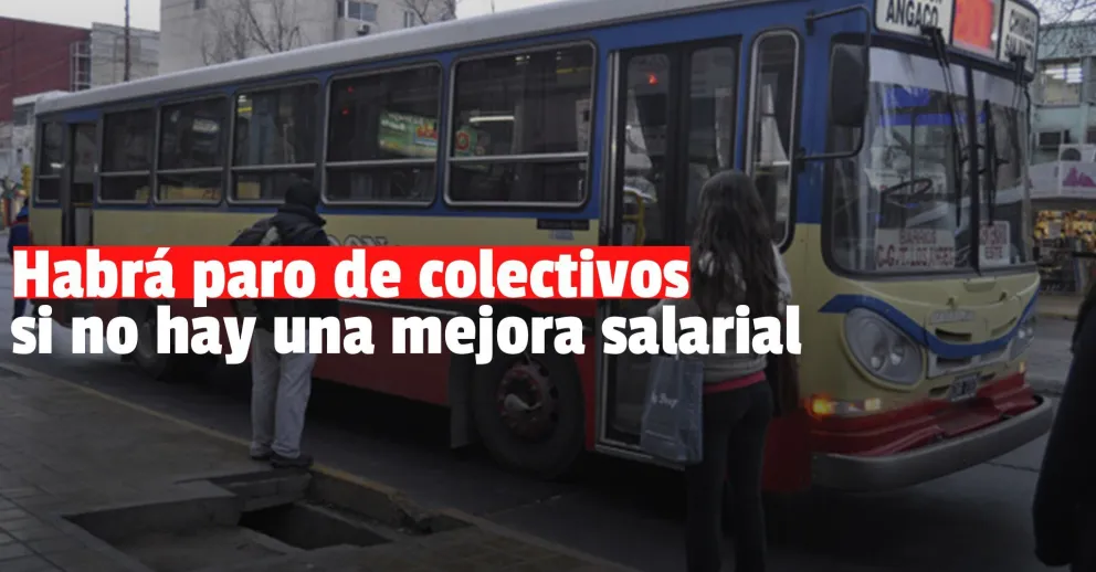 La UTA anunció un paro de colectivos por 48 horas