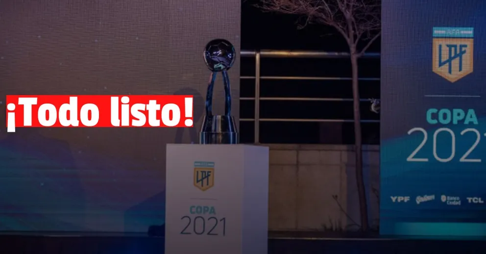 Copa Liga Profesional: horarios para las semifinales y se corre la final