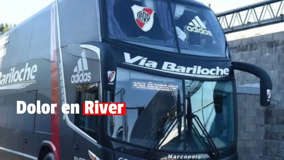 Murió de coronavirus el chofer del micro que trasladaba al plantel de River