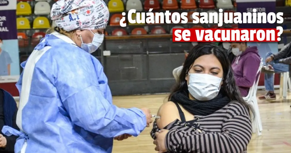 Ya se vacunaron casi 200.000 sanjuaninos contra el Covid