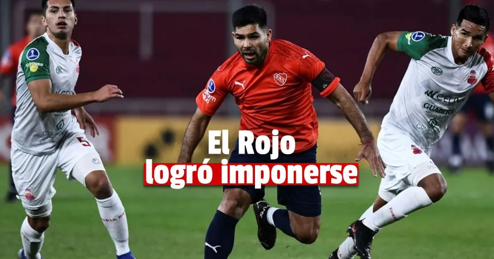 Independiente le ganó 1-0 a Guabirá y aseguró su pase a los octavos de la Copa Sudamericana