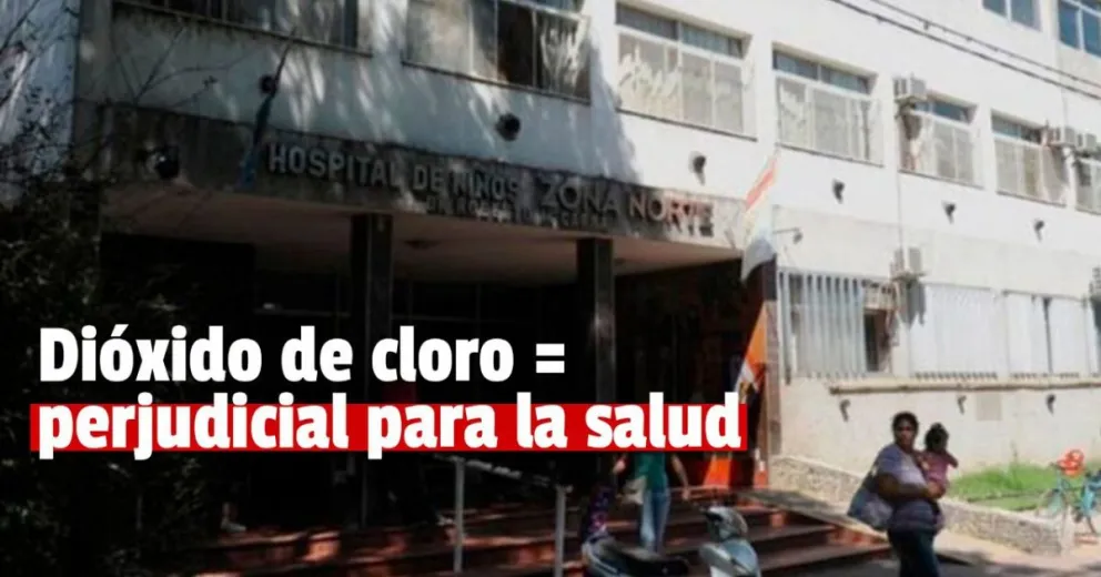 Rosario: una beba de 8 meses se encuentra en grave estado tras beber dióxido de cloro