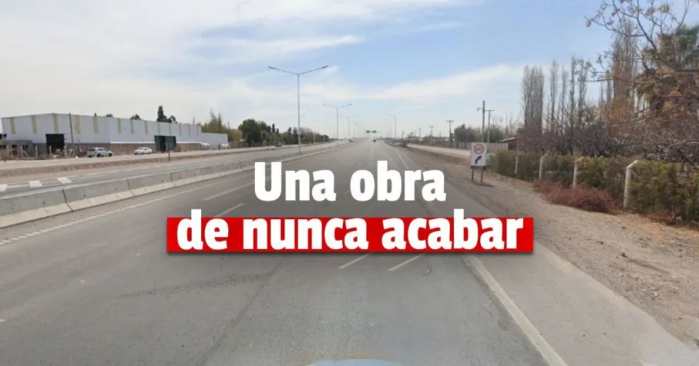 Vialidad Nacional rescindió el contrato con la empresa Green por la paralización de las obras en Ruta 40