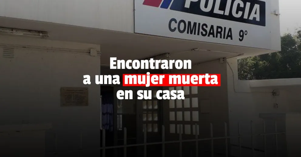 Encontraron a una mujer muerta en su casa