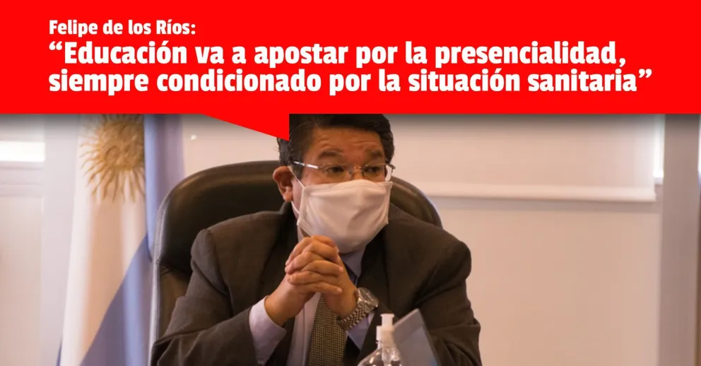 Este viernes habrá una reunión clave para definir si vuelve la presencialidad en las escuelas