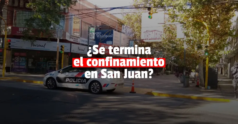Aseguran que el lunes termina el confinamiento