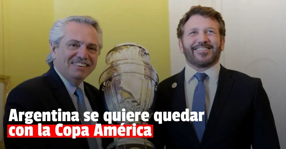 Argentina presentó el proyecto para ser sede única de la Copa América