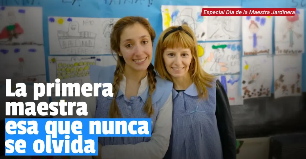 La primera maestra, esa que nunca se olvida