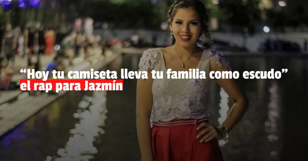 La emocionante canción para Jazmín: "Sos la estrella que más brilla y el árbol más puro"