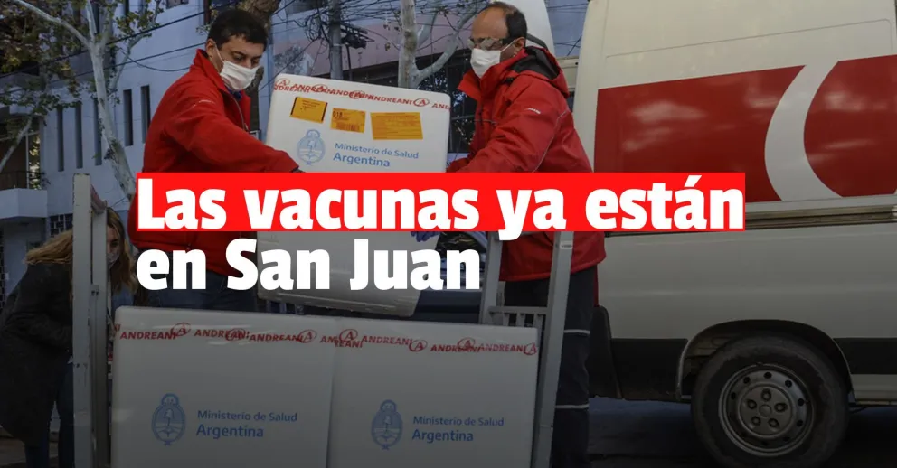 Llegaron a la provincia 25.200 dosis de las vacunas AstraZeneca y Sputnik V