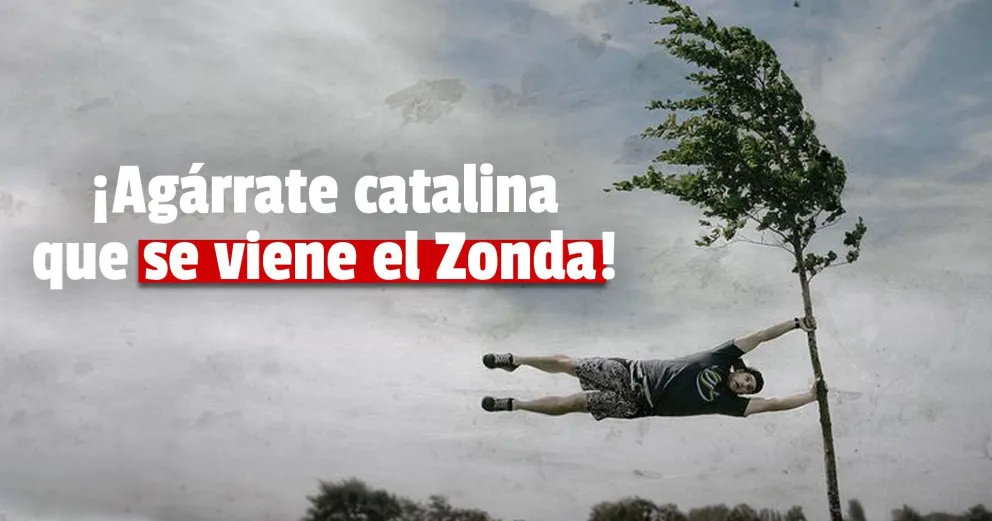 Se extiende el alerta meteorológica de Viento Zonda hasta la noche del viernes
