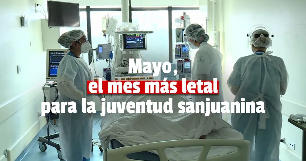Durante el mes de mayo se registraron un total de 17 fallecidos con edades inferiores a los 50 años