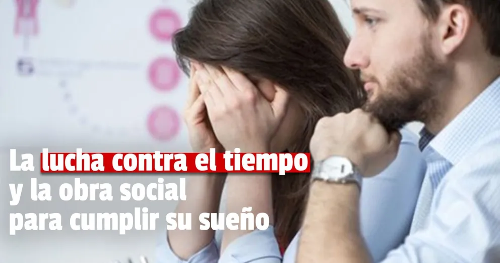 Una mujer busca que la obra social le cubra una transferencia embrionaria para cumplir su sueño de ser madre