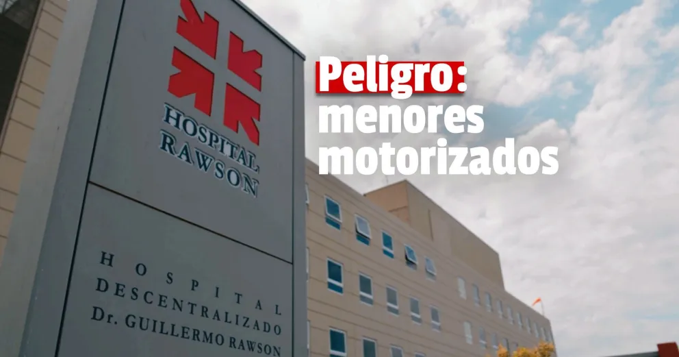 Directo al hospital: dos menores protagonizaron un choque en moto