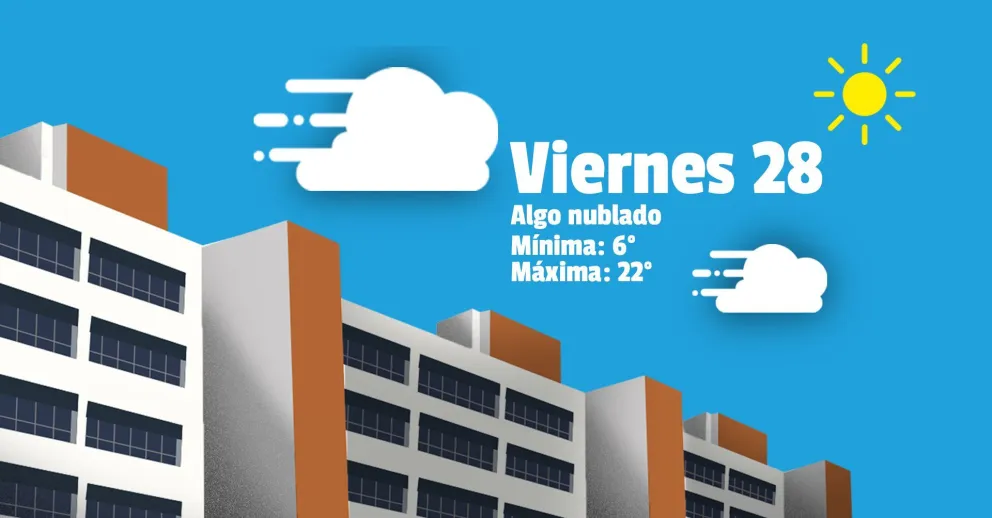 Viernes con V de viento zonda