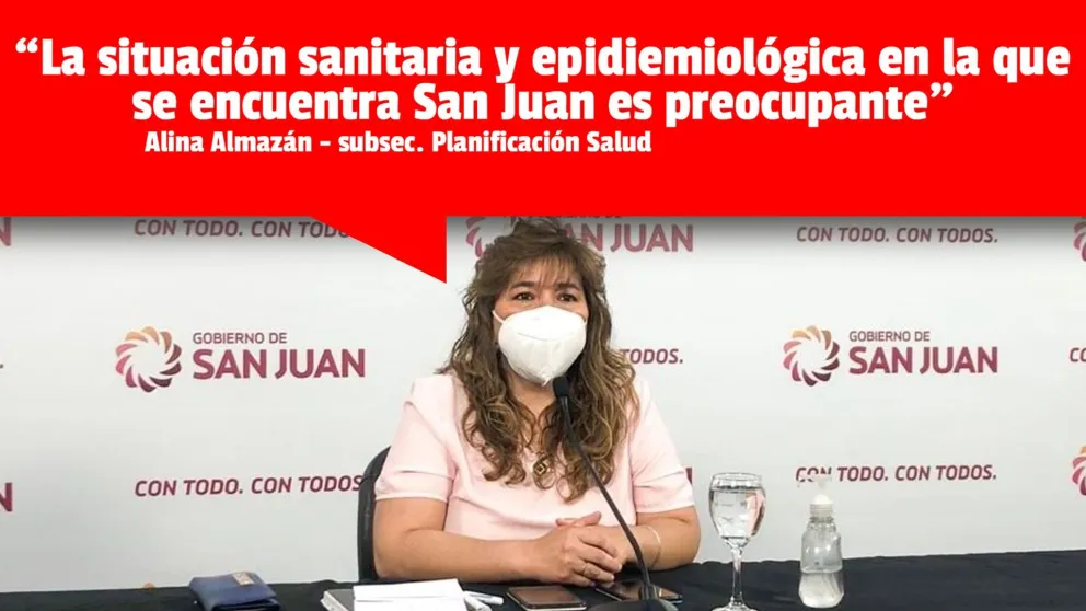 Desde Salud indicaron que todavía falta para que San Juan alcance la inmunidad de rebaño