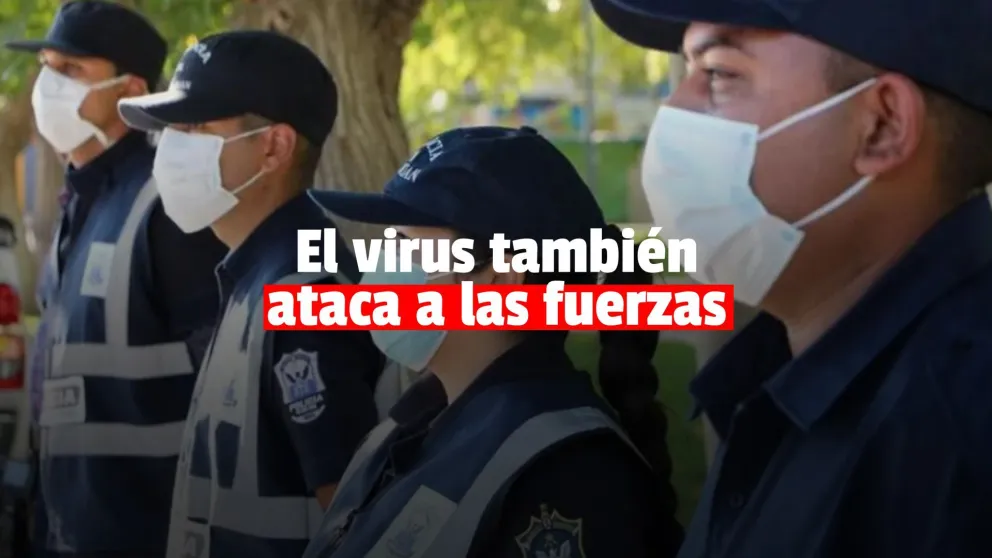 En San Juan, 190 policías se contagiaron de coronavirus