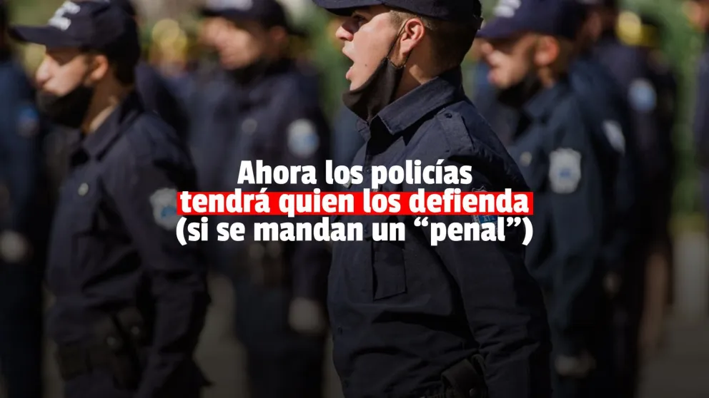 Ahora la Policía contará con un defensor