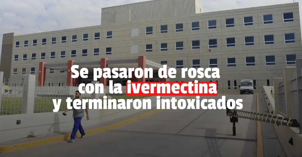 Sanjuaninos se intoxicaron con ivermectina y debieron ser hospitalizados