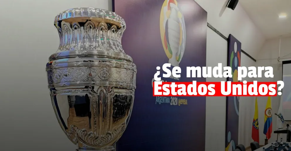 La Conmebol analiza mudar a la Copa América a los EE.UU