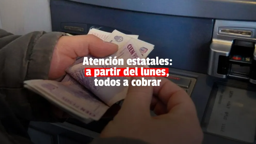 Definieron el cronograma de pago de haberes de los estatales
