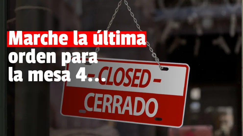 Alrededor de 30 restaurantes y 10 hoteles cerraron sus puertas por la pandemia