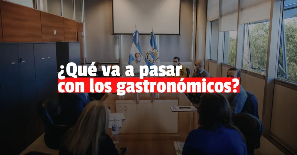 Hoteleros y gastronómicos se reunieron con autoridades del Gobierno provincial