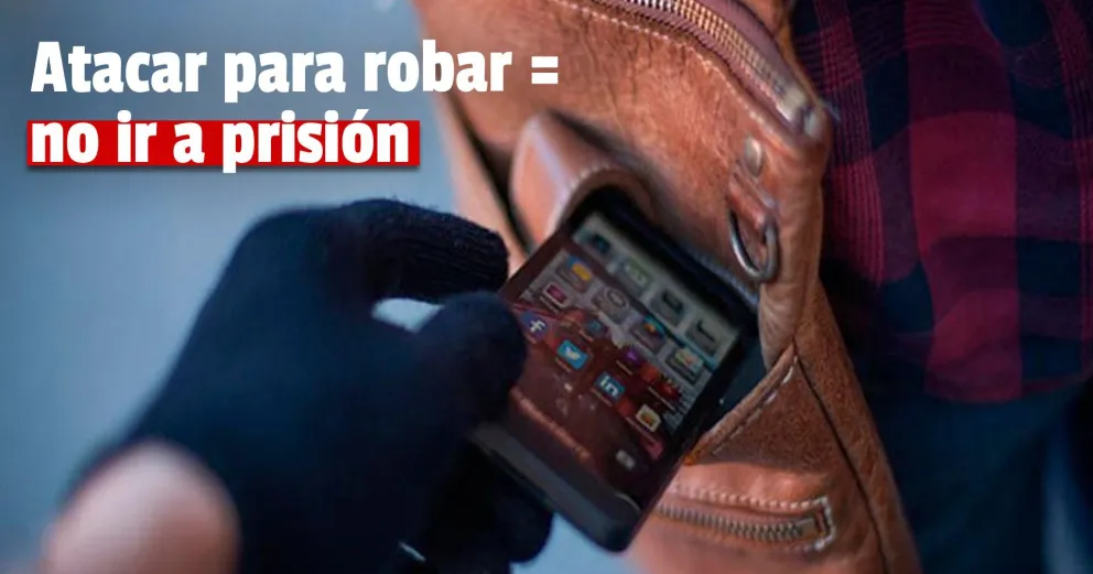 Condenaron a uno de los ladrones que atacó a una joven para robarle