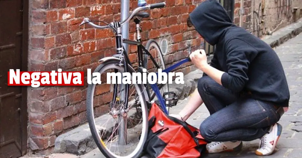Gracias a los vecinos lograron detener a un conocido ladrón de 9 de Julio