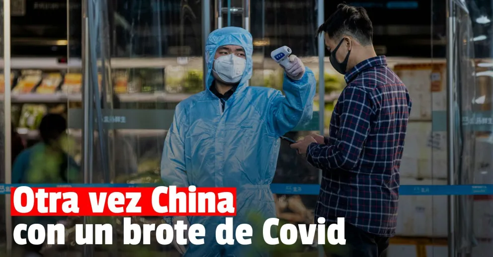 Hay un nuevo brote de coronavirus en China