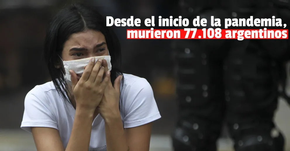 Confirmaron 416 muertes y 29.841 contagios en las últimas 24 horas