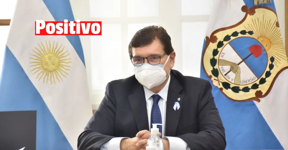 El presidente de la Corte de Justicia de San Juan dio positivo de Covid-19