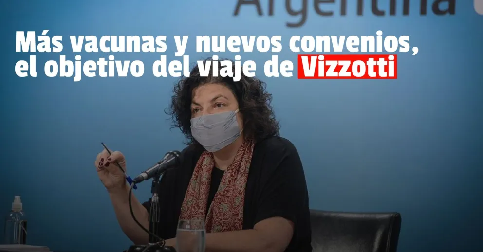 Confirmaron la llegada de más de dos millones de vacunas para este lunes