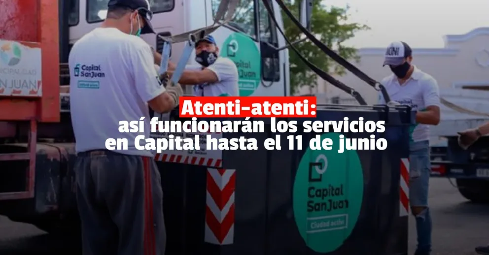 Nuevas medidas, nueva metodología de trabajo en Capital