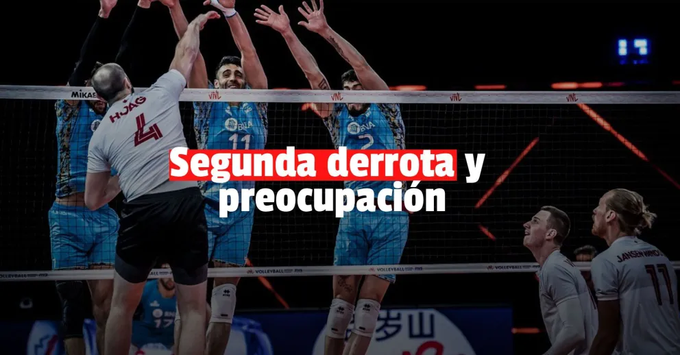 Argentina cayó ante Canadá y sumó su segunda derrota al hilo