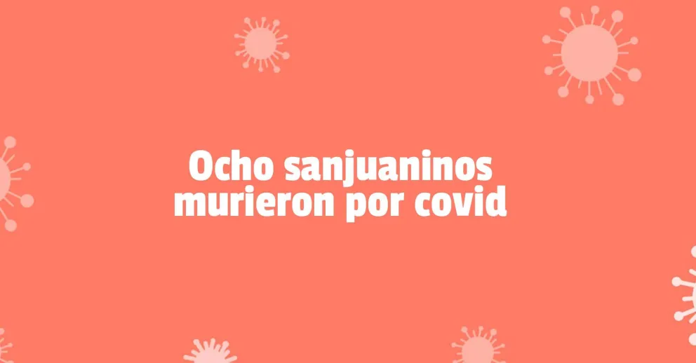 San Juan superó las 700 muertes por coronavirus y los 41 mil casos desde que comenzó la pandemia